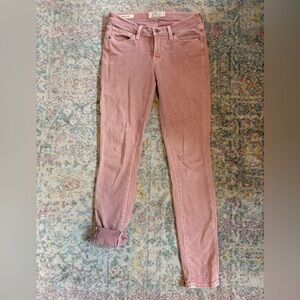 Lucky Brand Skinny Stretch Jeans in Dusty Rose size 25